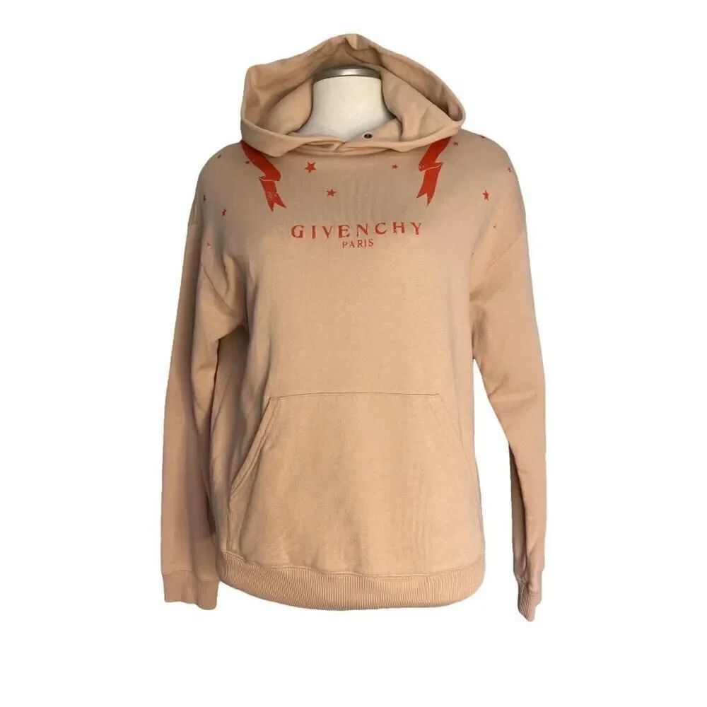 🛍️ Givenchy Gemini Iconic Cotton Hoody With Certificate of Authenticity